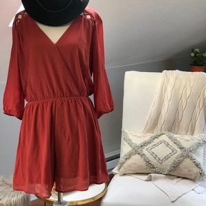Chiffon Romper